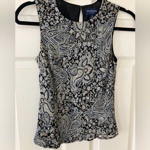Anne Taylor Silk Top